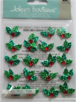 jolee's boutique repeats christmas holly - 1