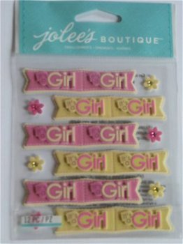 jolee's boutique baby girl banner - 1