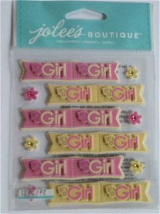 jolee's boutique baby girl banner