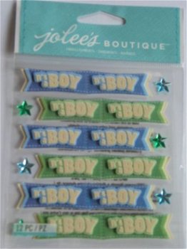 jolee's boutique baby boy banner - 1