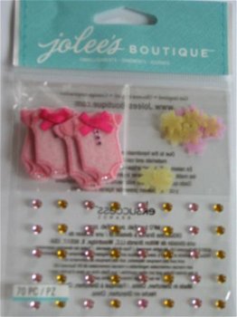 jolee's boutique baby girl confetti and gems - 1