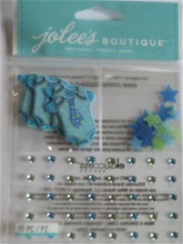 jolee's boutique baby boy confetti and gems - 1