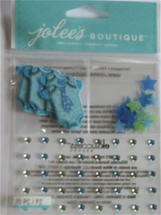 jolee's boutique baby boy confetti and gems