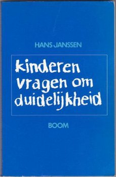 Hans Janssen - Kinderen vragen om duidelijkheid - 1