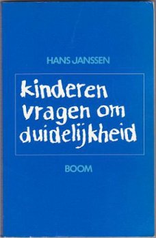 Hans Janssen - Kinderen vragen om duidelijkheid