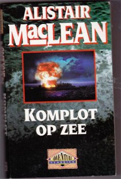 Alistair MacLean Komplot op zee - 1