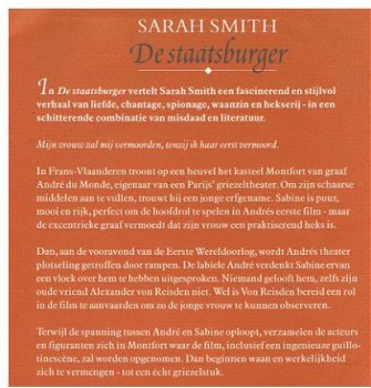 Sarah Smith - De staatsburger - 2