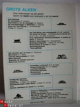 De brandweerwagen in Nederland: grote alken - 1