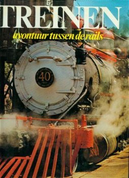 Hamilton, David S; Treinen avontuur tussen de rails - 1