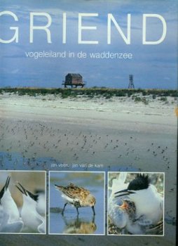 Jan Veen; Griend, vogeleiland in de waddenzee - 1