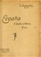 Albaniz, J; Espana. 6 Feuilles d'Album Piano - 1 - Thumbnail