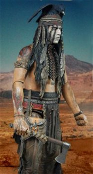 The Lone Ranger, Tonto / Johnny Depp 18