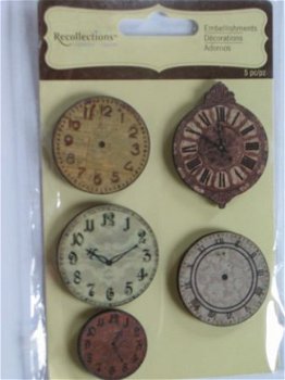 recollections wood clocks - 1