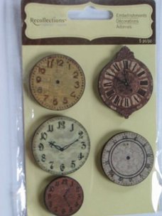 recollections wood clocks