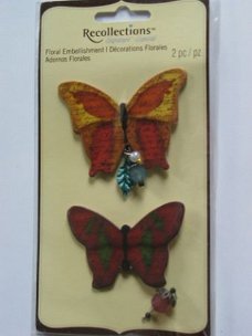 recollections chipboard butterflies 1