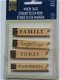 little yellow bicycle wood tags family - 1 - Thumbnail