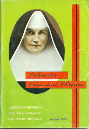 Schwester Blandine Merten - nr. 1