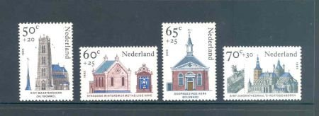 Nederland 1985 NVPH 13224/27 Zomerzegels kerken postfris - 1