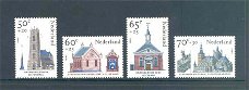 Nederland 1985 NVPH 13224/27 Zomerzegels kerken  postfris