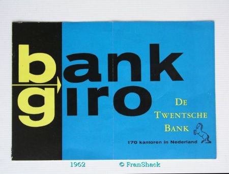 [1962~] De Twentsche Bank N.V. Bank-Giro - 1