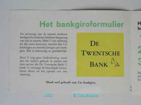 [1962~] De Twentsche Bank N.V. Bank-Giro - 2