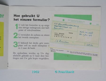 [1962~] De Twentsche Bank N.V. Bank-Giro - 3