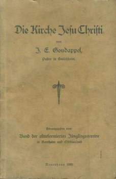 Goudappel, JE; Die Kirche Jesu Christi - 1