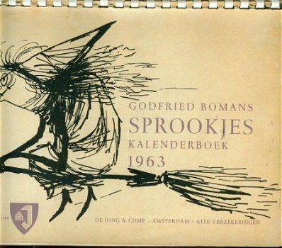 Godfried Bomans; Sprookjes Kalenderboek 1963 - 1