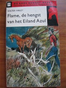 Flame, de hengst van het eiland Azul - Walter Farley