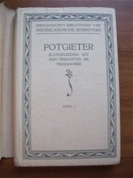 Bloemlezing uit zijn gedichten en prozawerk - Potgieter - 1