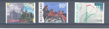 Nederland 1985 NVPH 1335/36 Amsterdam postfris - 1