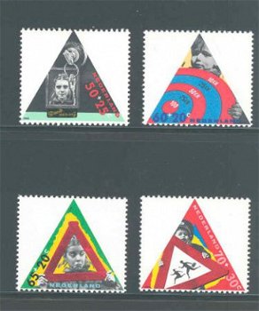 Nederland 1985 NVPH 1340/43 Kinderzegels postfris - 1