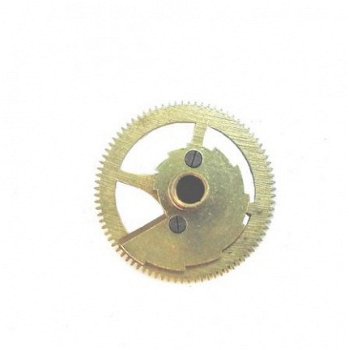 === Uurrad Franse pendule / regulateur = oud === 18888 - 2