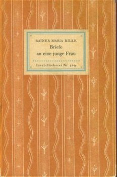 Rilke, Briefe an eine junge Frau - 1