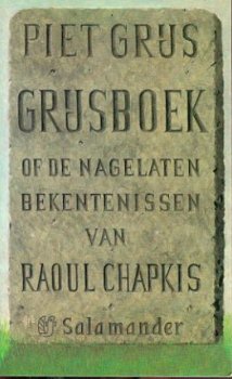 Piet Grijs; Grijsboek - 1