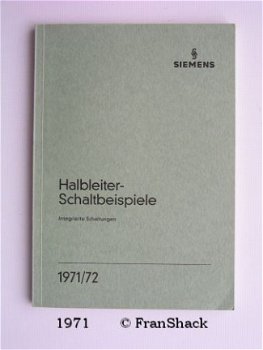 [1971] Halbleiter-Schaltbeispiele, Integrierte Schaltungen, - 1