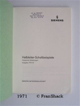 [1971] Halbleiter-Schaltbeispiele, Integrierte Schaltungen, - 2