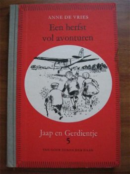 Jaap en Gerdientje: 5. Een herfst vol avonturen- Anne de Vri - 1