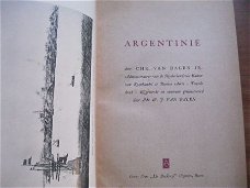 Argentinië - Chr. en W.J. van Baalen