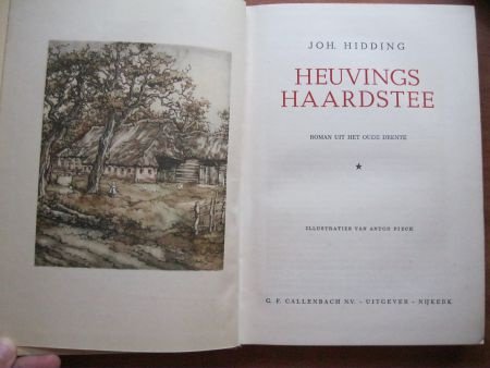 Heuvings haardstee - Joh. Hidding - 1