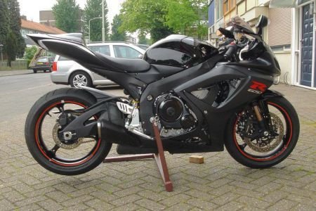 GSX-R1000 GSX-R 750 GSX-R 600 PADDOCKSTAND MOTORBOK PADOCKSTAND - Afbeelding 2