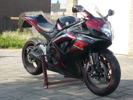GSX-R1000 GSX-R 750 GSX-R 600 PADDOCKSTAND MOTORBOK PADOCKSTAND - Afbeelding 3