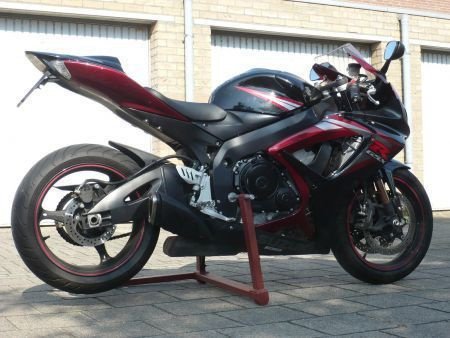 GSX-R1000 GSX-R 750 GSX-R 600 PADDOCKSTAND MOTORBOK PADOCKSTAND - Afbeelding 4