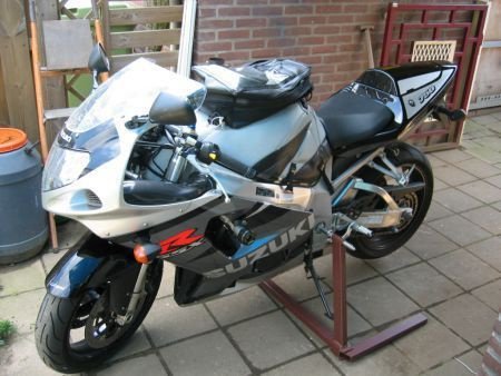 GSX-R1000 GSX-R 750 GSX-R 600 PADDOCKSTAND MOTORBOK PADOCKSTAND - Afbeelding 6