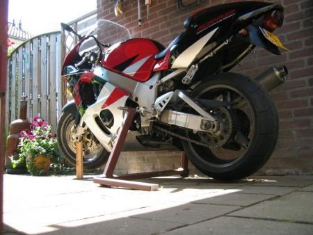 GSX-R1000 GSX-R 750 GSX-R 600 PADDOCKSTAND MOTORBOK PADOCKSTAND - Afbeelding 7