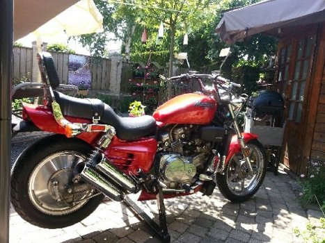 HONDA MAGNA paddockstand motorsteun montage bok. - 3