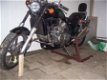 HONDA MAGNA paddockstand motorsteun montage bok. - 5 - Thumbnail