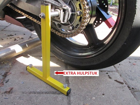 PADDOCKSTAND SMAL SPECIAAL VOOROP MOTOR HEFBRUG HEFTAFEL - Afbeelding 3