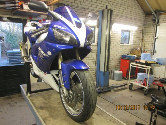 PADDOCKSTAND SMAL SPECIAAL VOOROP MOTOR HEFBRUG HEFTAFEL - Afbeelding 6