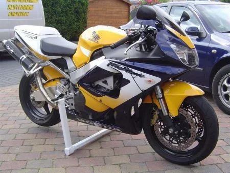 HONDA Paddockstand banden wissel montagebok. - nr. 1